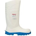 Tingley Steplite® X Knee Boot, Men's Size 10, 15"H, Steel Toe, Cleated Outsole, White 77258.1